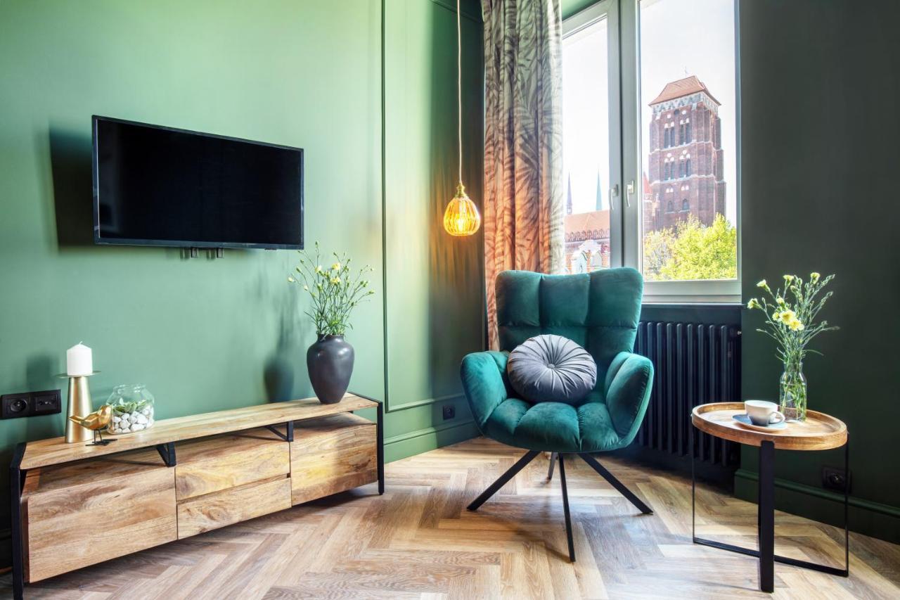 Be In Gdansk Apartments - Szeroka Suite - Old Town Zewnętrze zdjęcie